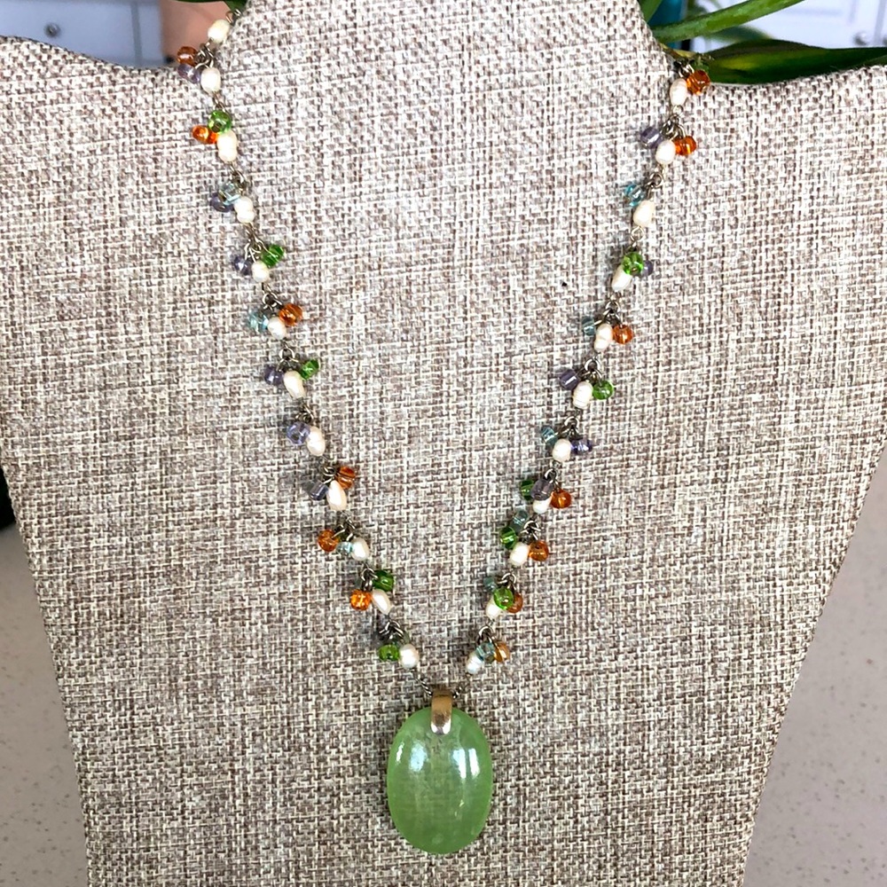 Beaded necklace